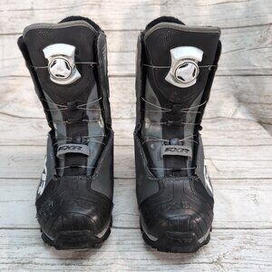 FXR Elevation Lite BOA Snow Boots Black Gray – Men’s 9 / Women’s 11